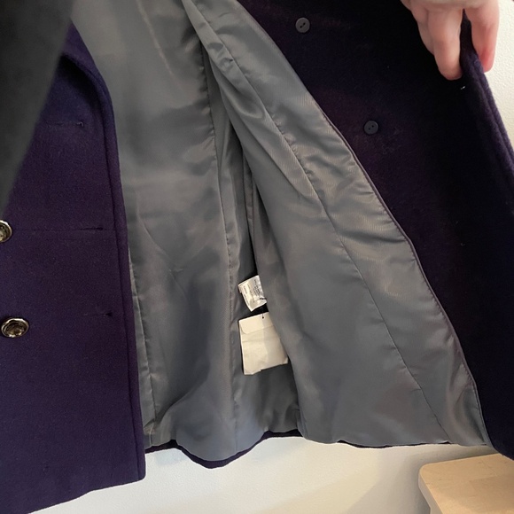 Calvin Klein Wool Peacoat - Picture 8 of 11